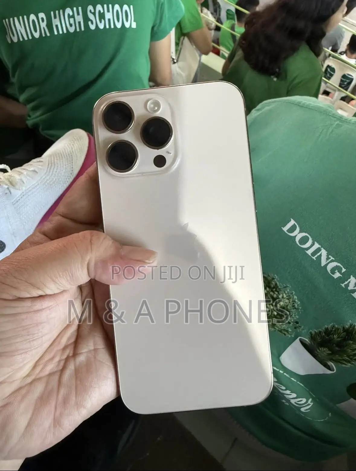 Apple iPhone 16 Pro Max 256 GB Silver
