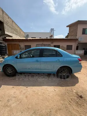 Toyota Belta 2012 Blue