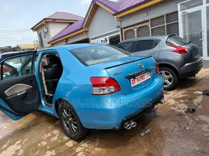 Toyota Belta 2012 Blue