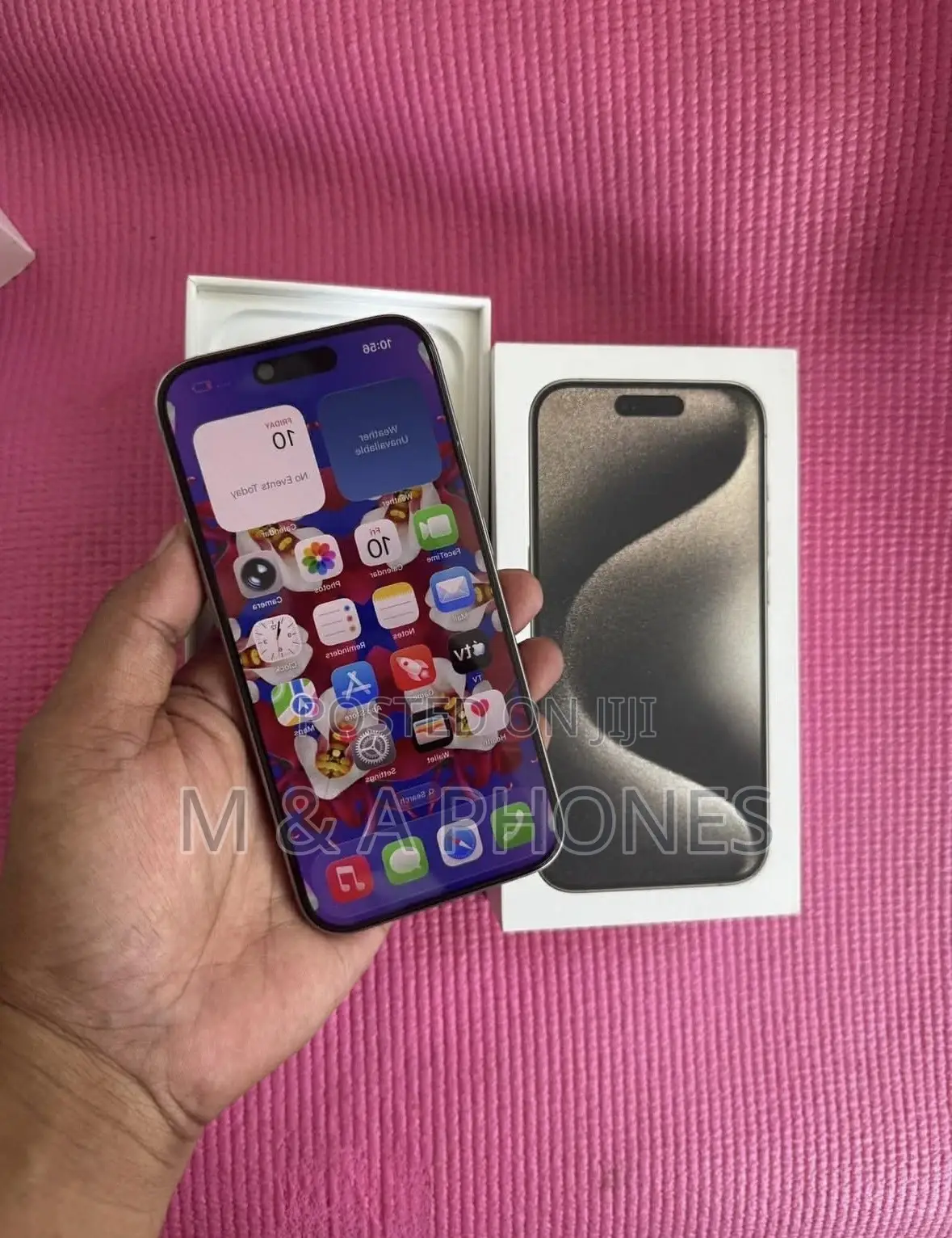 Apple iPhone 15 Pro Max 256 GB Silver