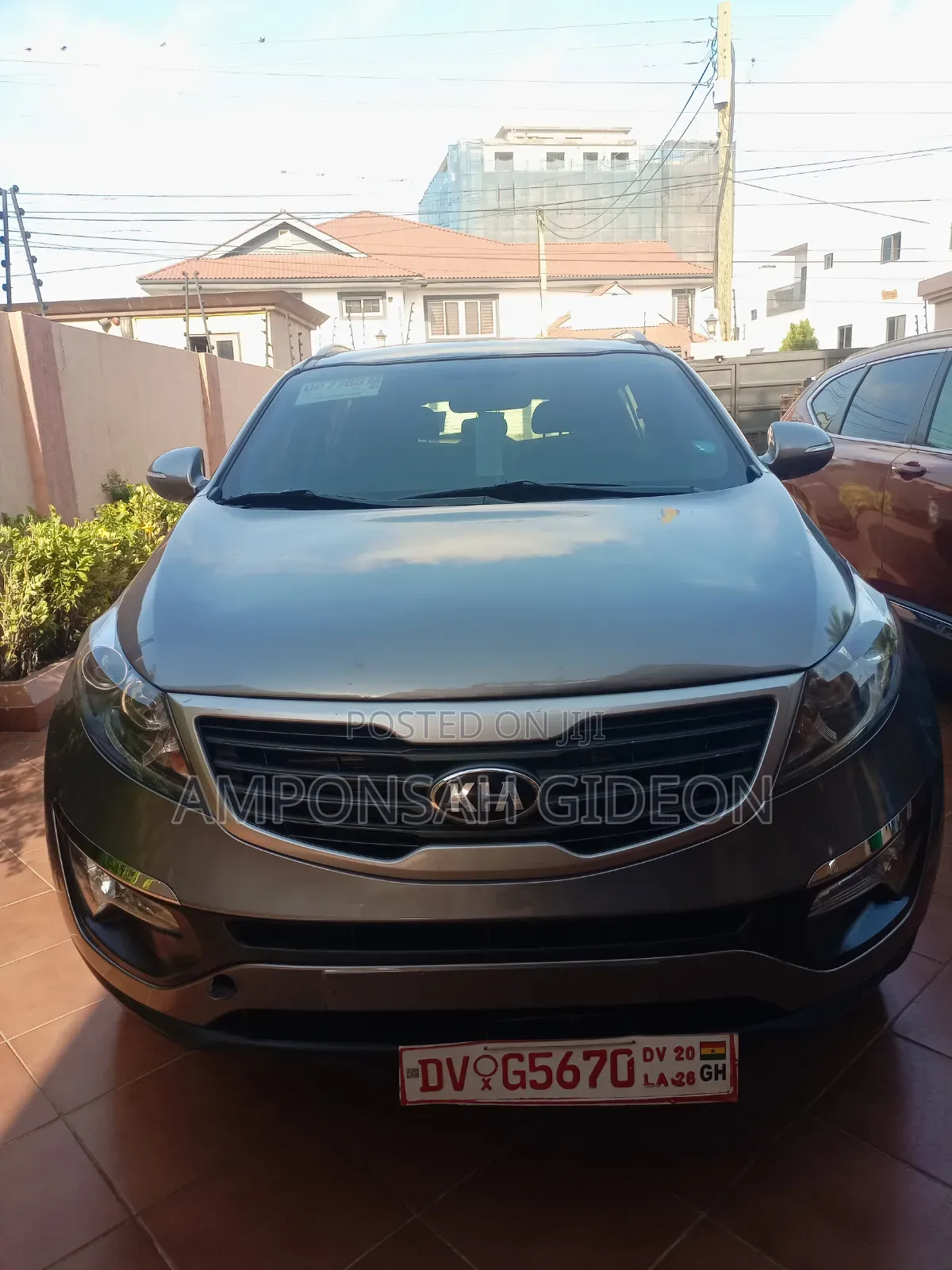 Kia Sportage 2016 Gray