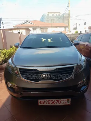Kia Sportage 2016 Gray