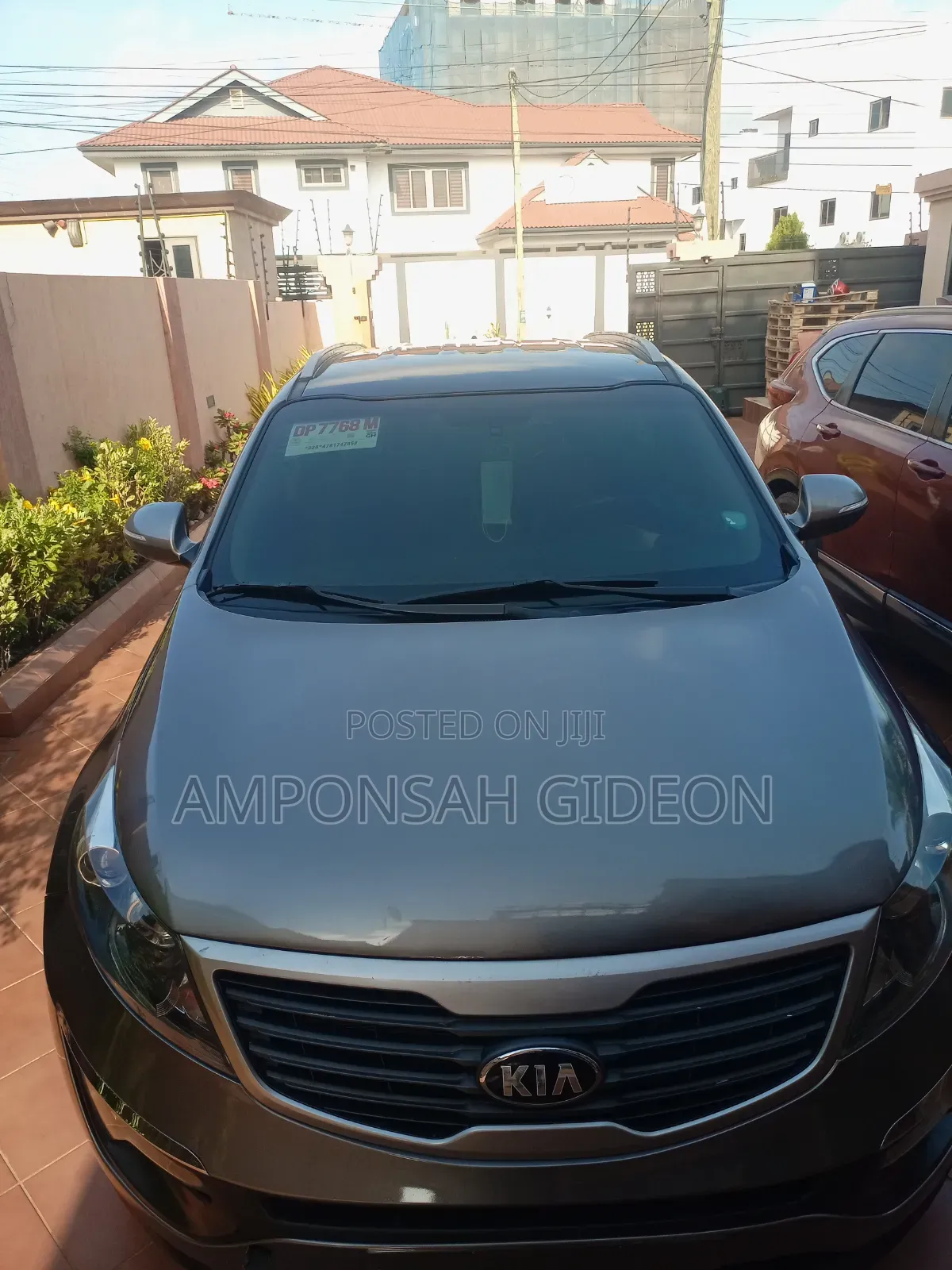 Kia Sportage 2016 Gray