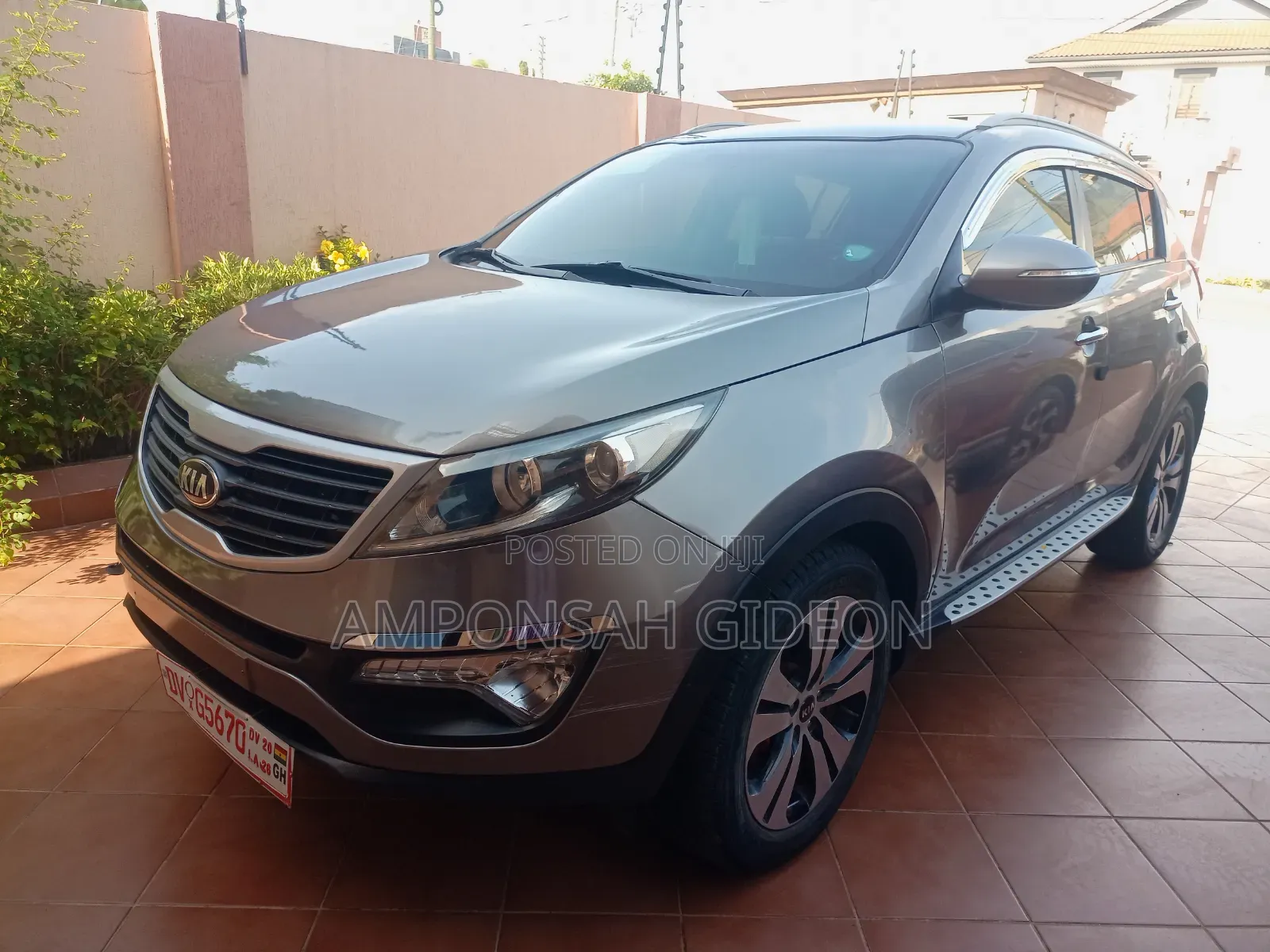 Kia Sportage 2016 Gray
