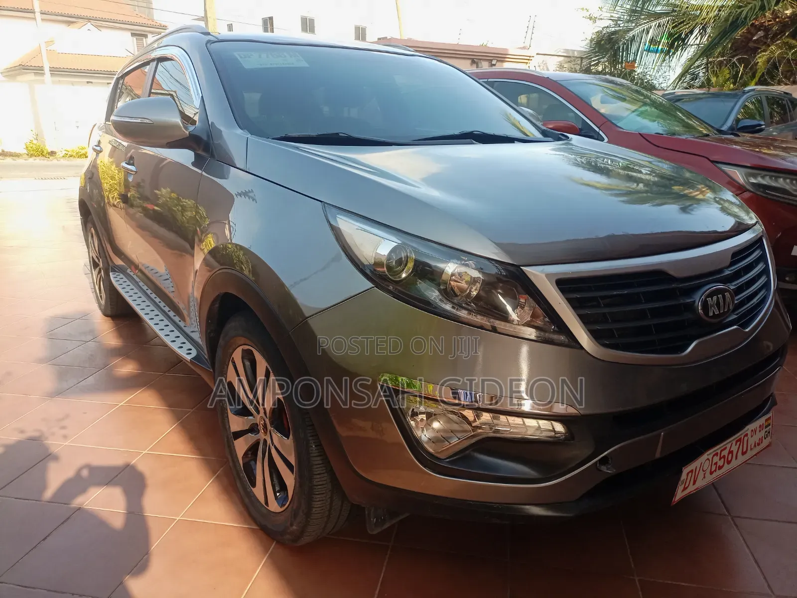 Kia Sportage 2016 Gray