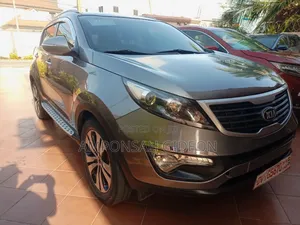 Kia Sportage 2016 Gray
