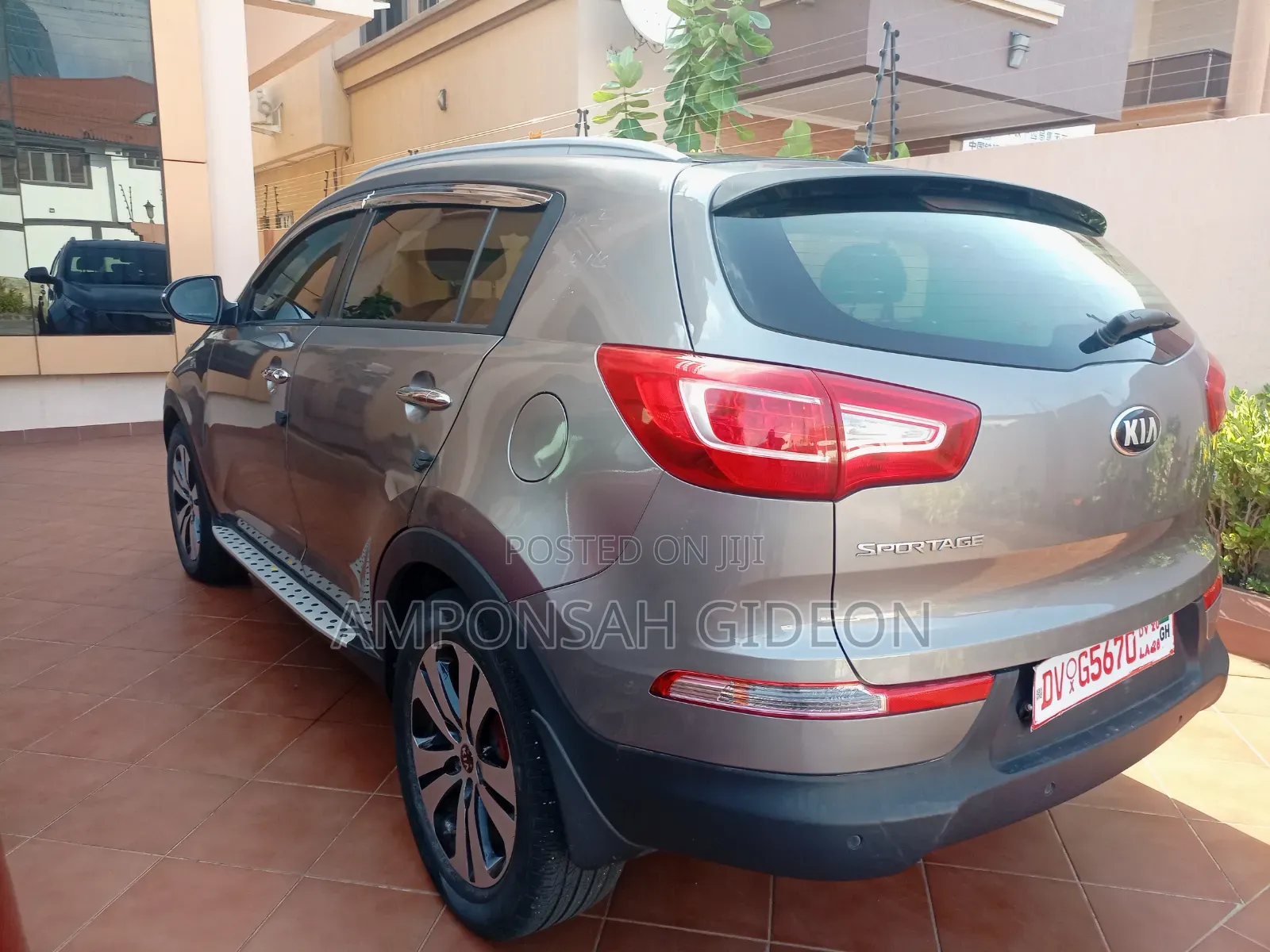 Kia Sportage 2016 Gray