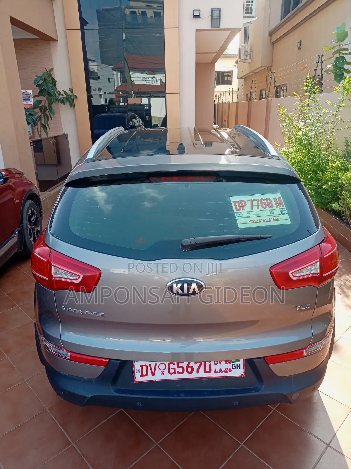 Kia Sportage 2016 Gray