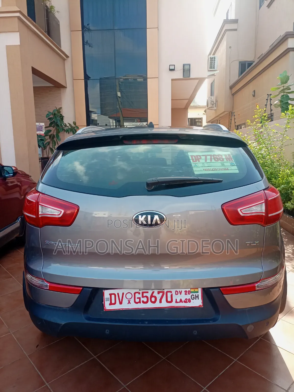 Kia Sportage 2016 Gray