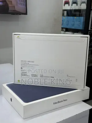 New Laptop Apple MacBook Neo 2026 8GB SSD 256GB