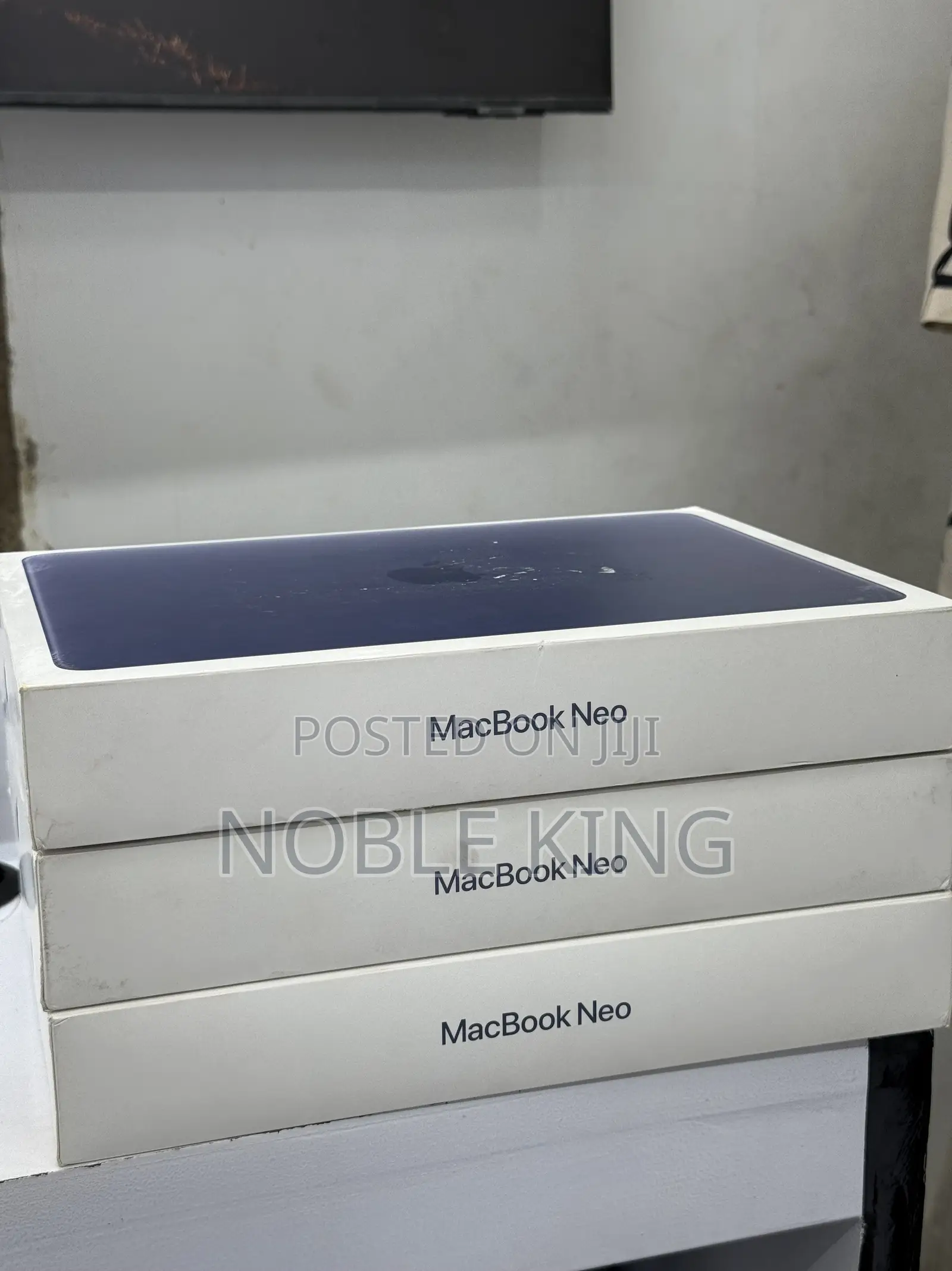 New Laptop Apple MacBook Neo 2026 8GB SSD 256GB