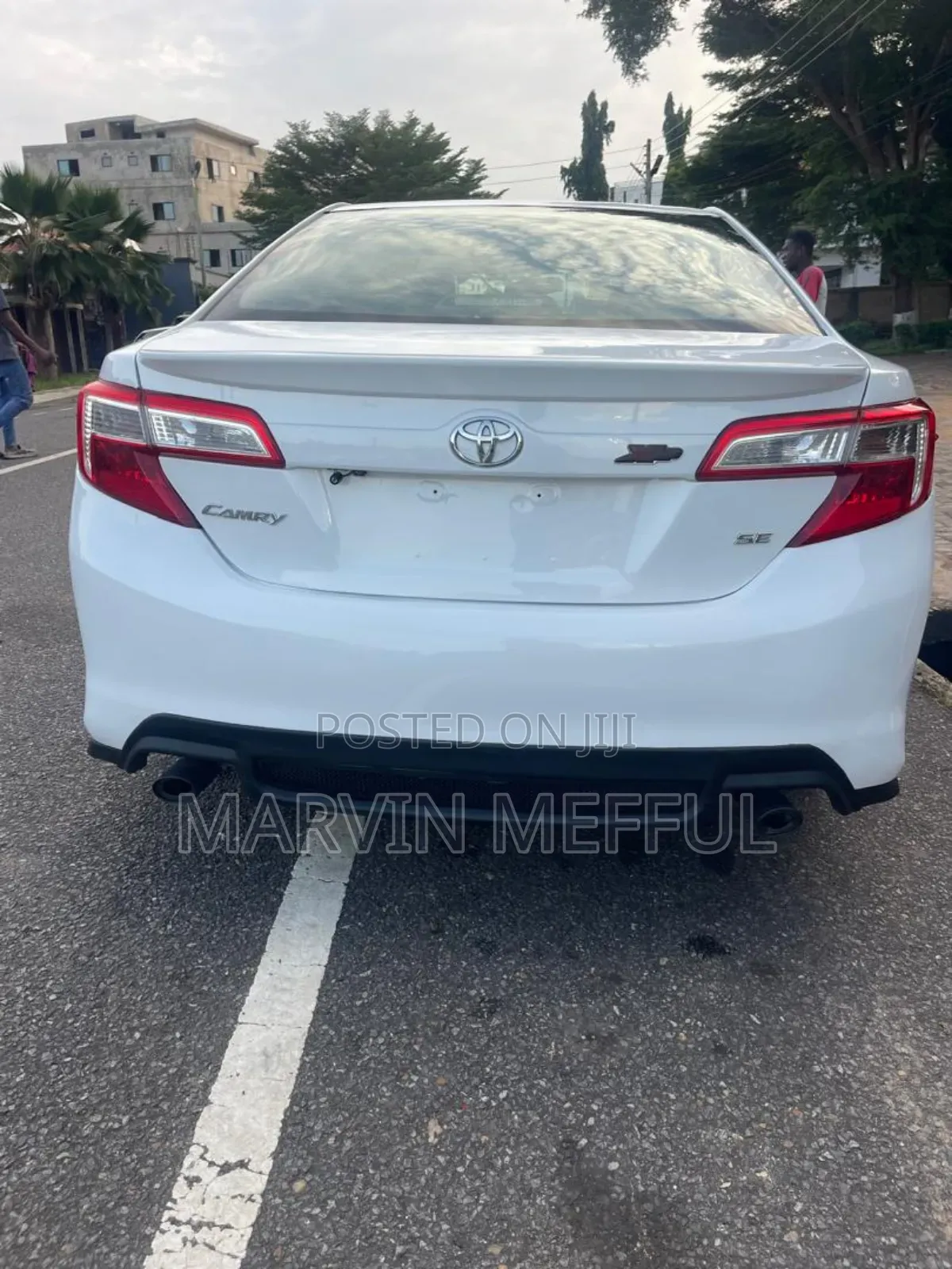Toyota Camry SE Sport 4dr Sedan (2.5L 4cyl 6A) 2014 White