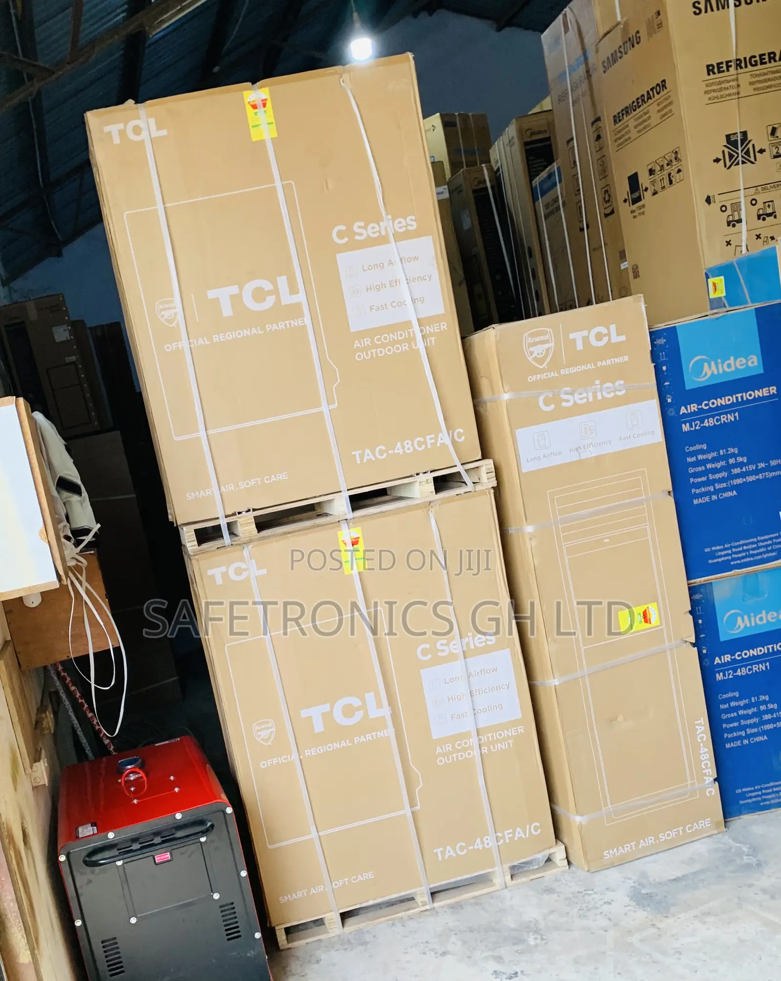 Exclusive TCL 5.0hp R410 Floor Standing Air Conditioner