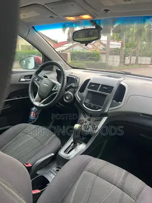 Chevrolet Sonic LT 2014 Red