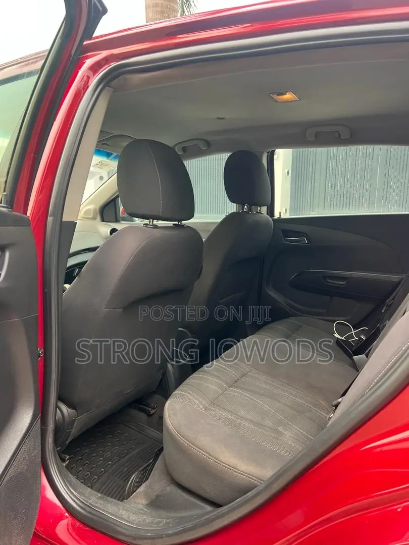 Chevrolet Sonic LT 2014 Red