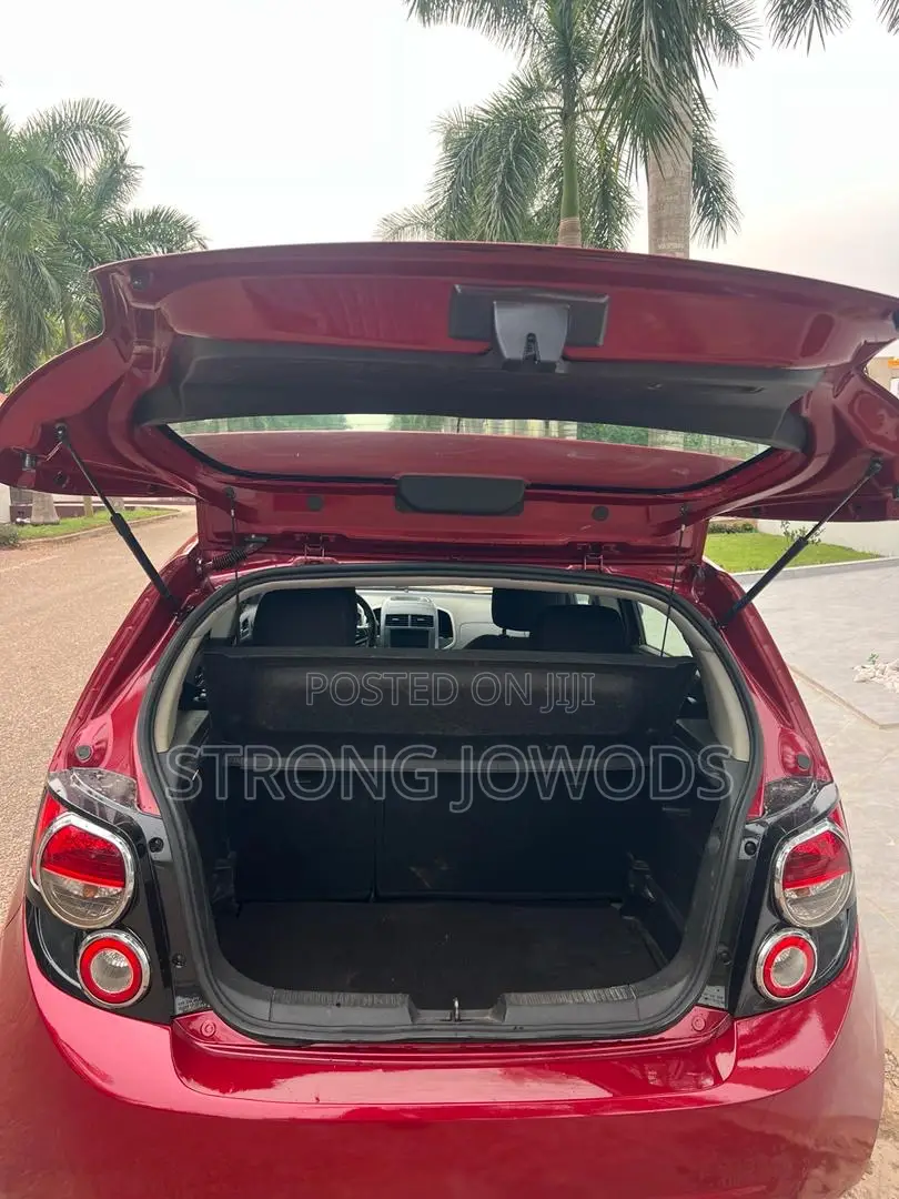 Chevrolet Sonic LT 2014 Red