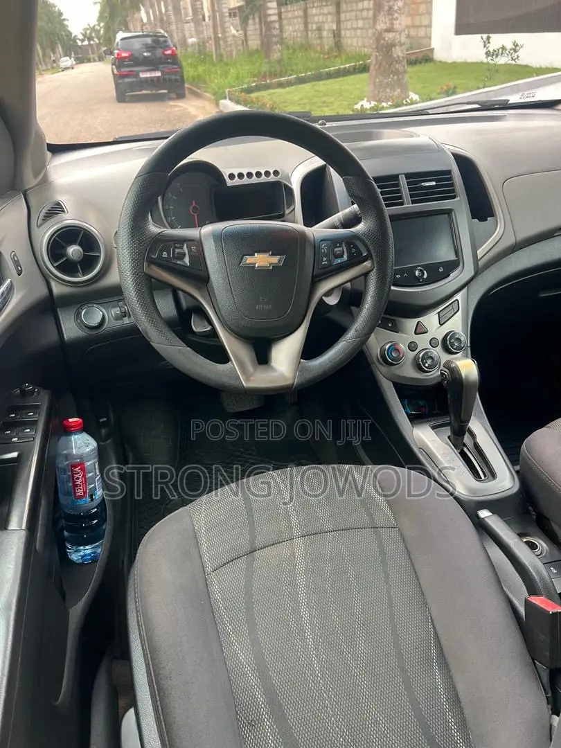 Chevrolet Sonic LT 2014 Red