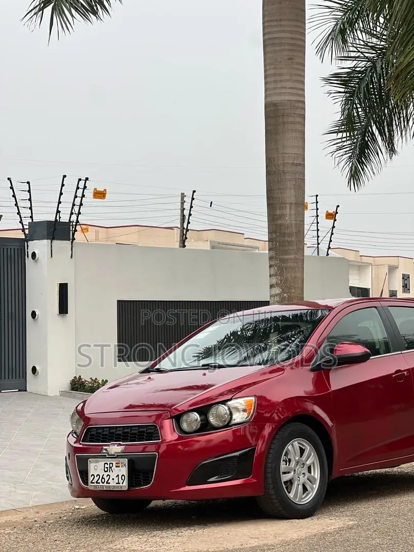 Chevrolet Sonic LT 2014 Red