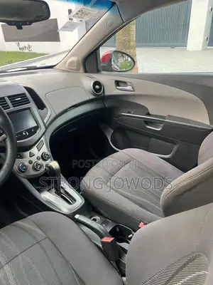 Chevrolet Sonic LT 2014 Red