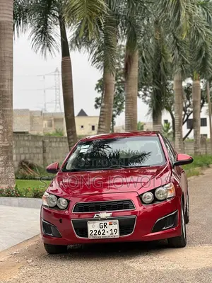 Chevrolet Sonic LT 2014 Red