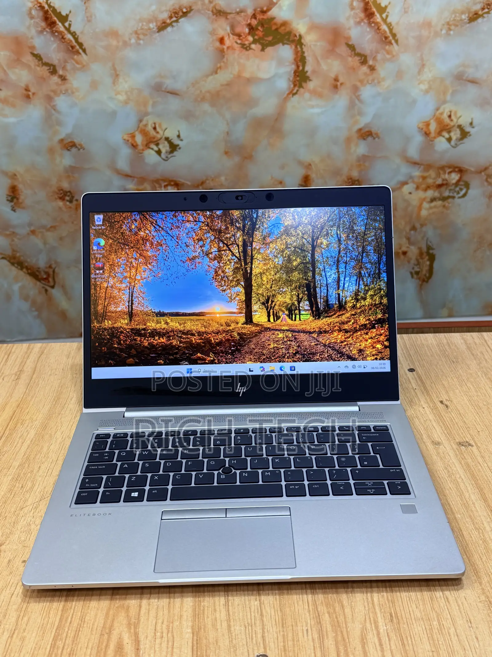Laptop HP EliteBook 735 G5 8GB AMD Ryzen 7 SSD 256GB