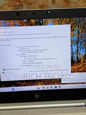 Laptop HP EliteBook 735 G5 8GB AMD Ryzen 7 SSD 256GB
