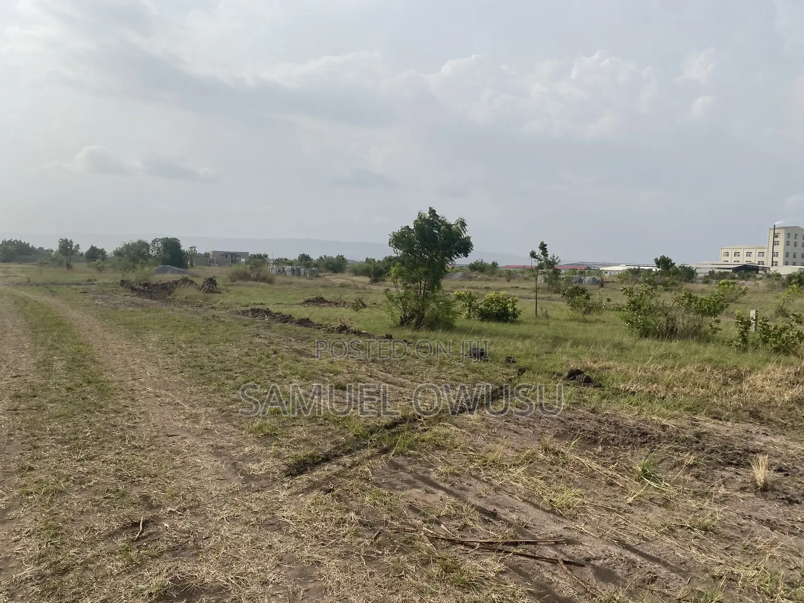 Shai-Hills Land for Sale