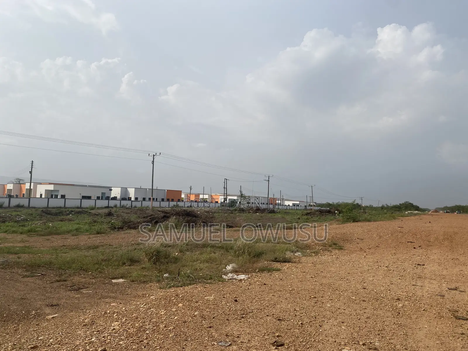 Shai-Hills Land for Sale