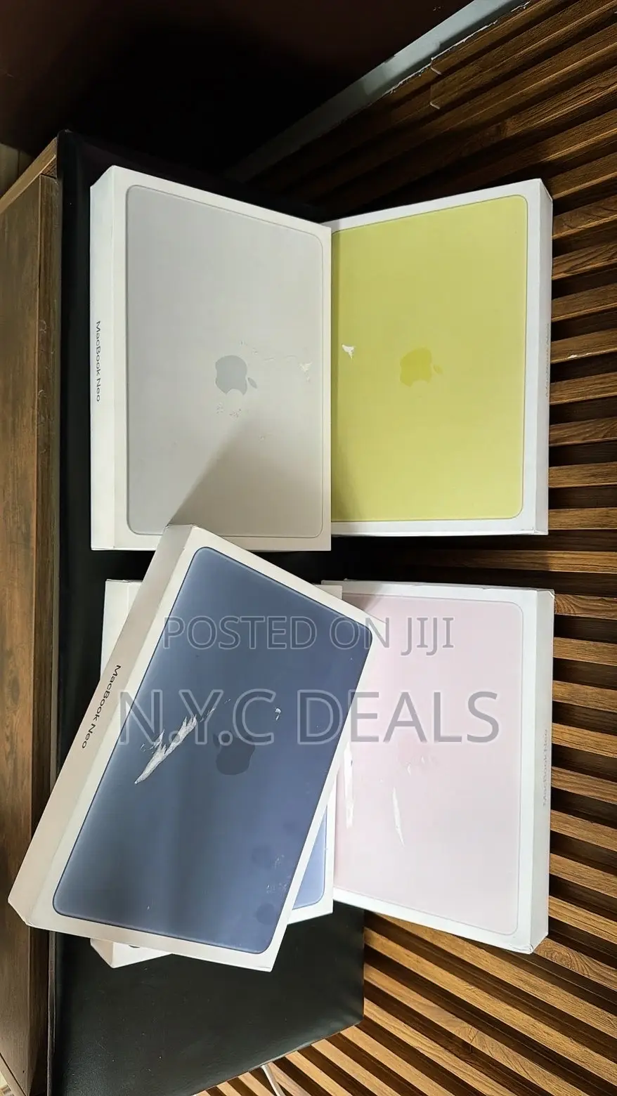 New Laptop Apple MacBook Neo 2026 8GB SSD 256GB