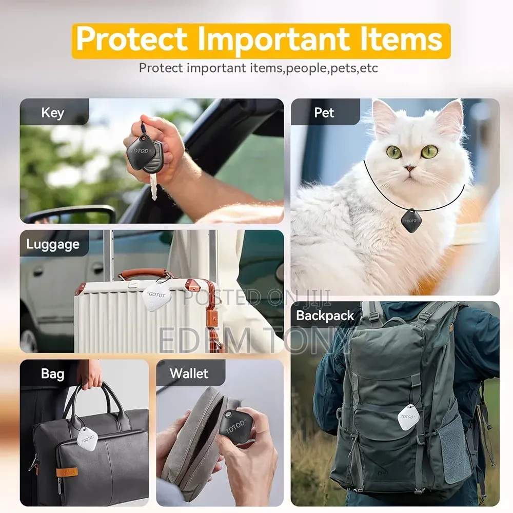 Android Smart Tracker Tag