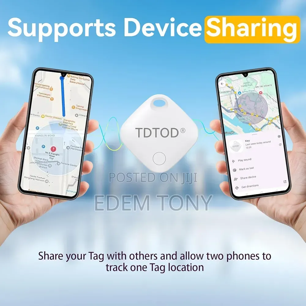 Android Smart Tracker Tag