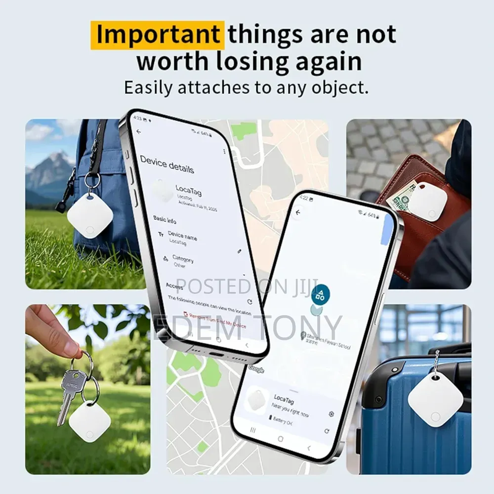 Android Smart Tracker Tag
