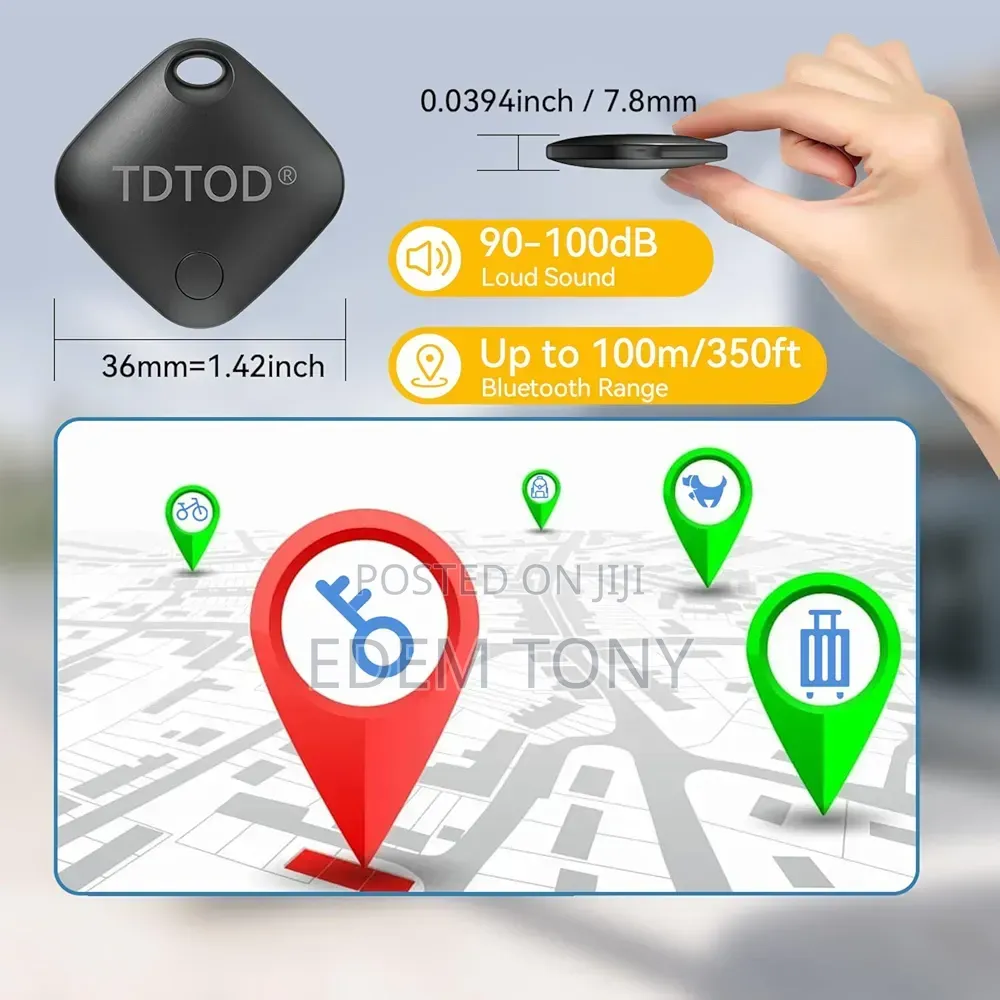 Android Smart Tracker Tag