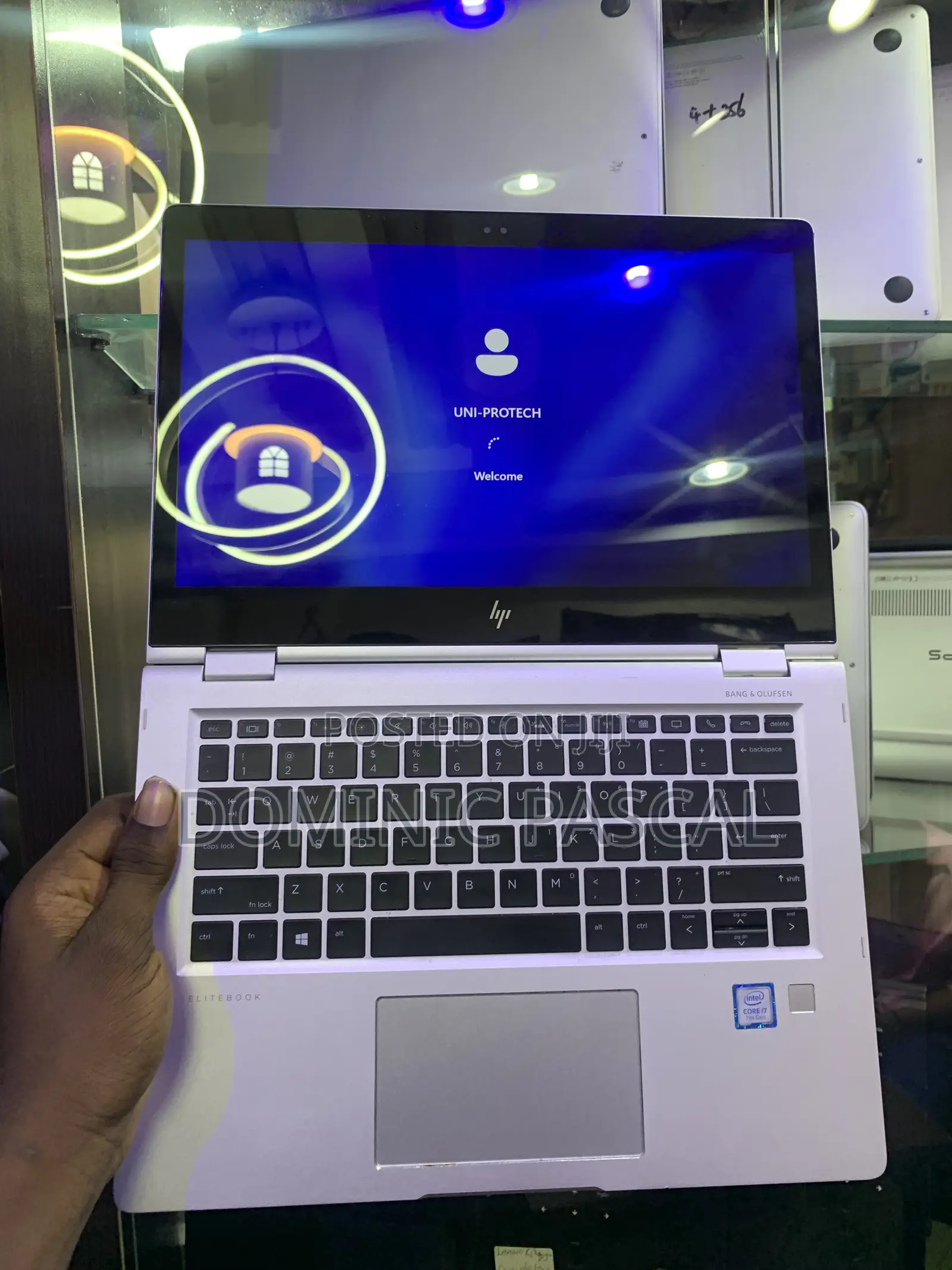 Laptop HP EliteBook X360 1030 G2 16GB Intel Core i7 SSD 512GB