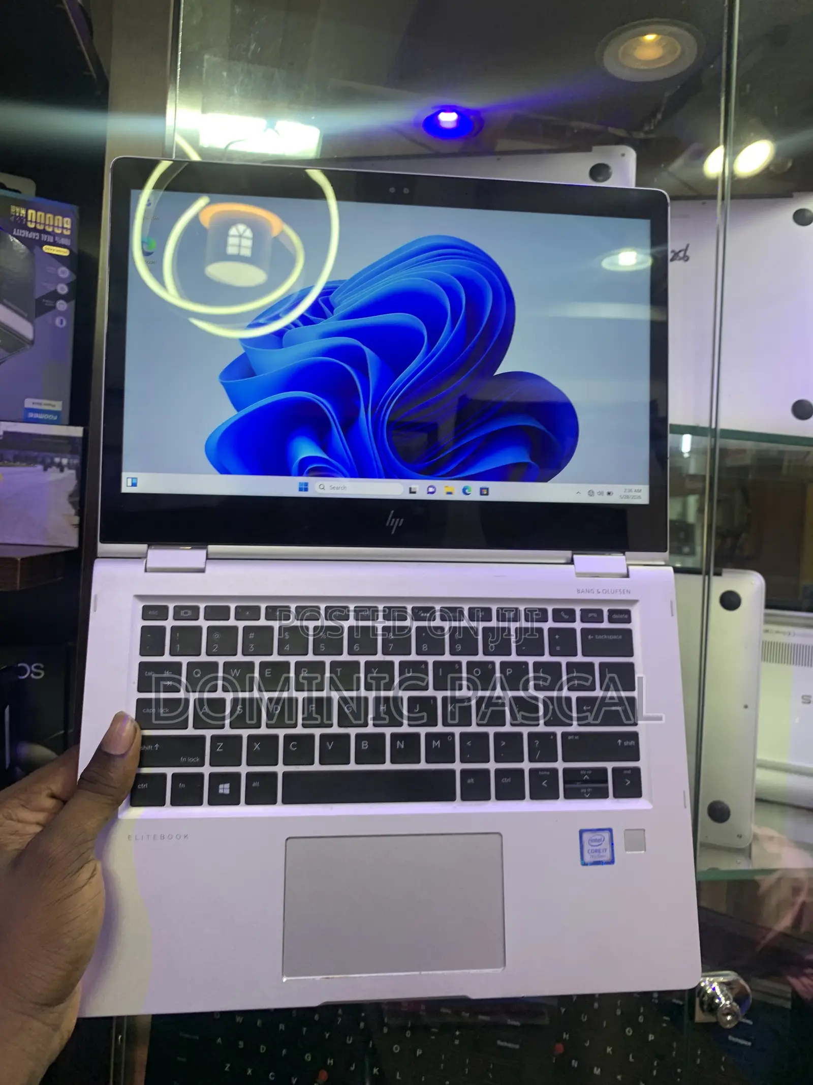 Laptop HP EliteBook X360 1030 G2 16GB Intel Core i7 SSD 512GB