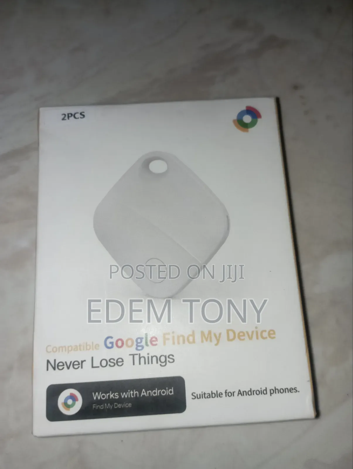 Android Smart Tracker Tag