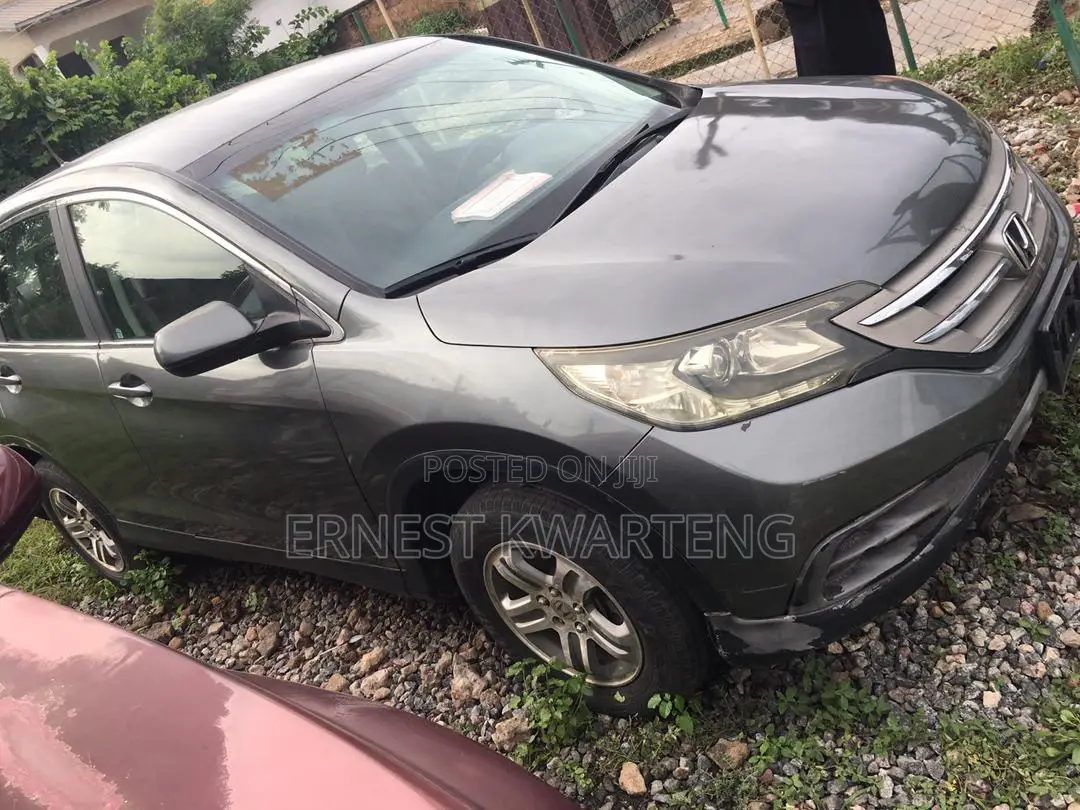 Honda CR-V 2015 Silver