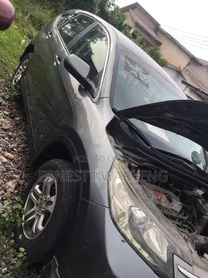 Honda CR-V 2015 Silver