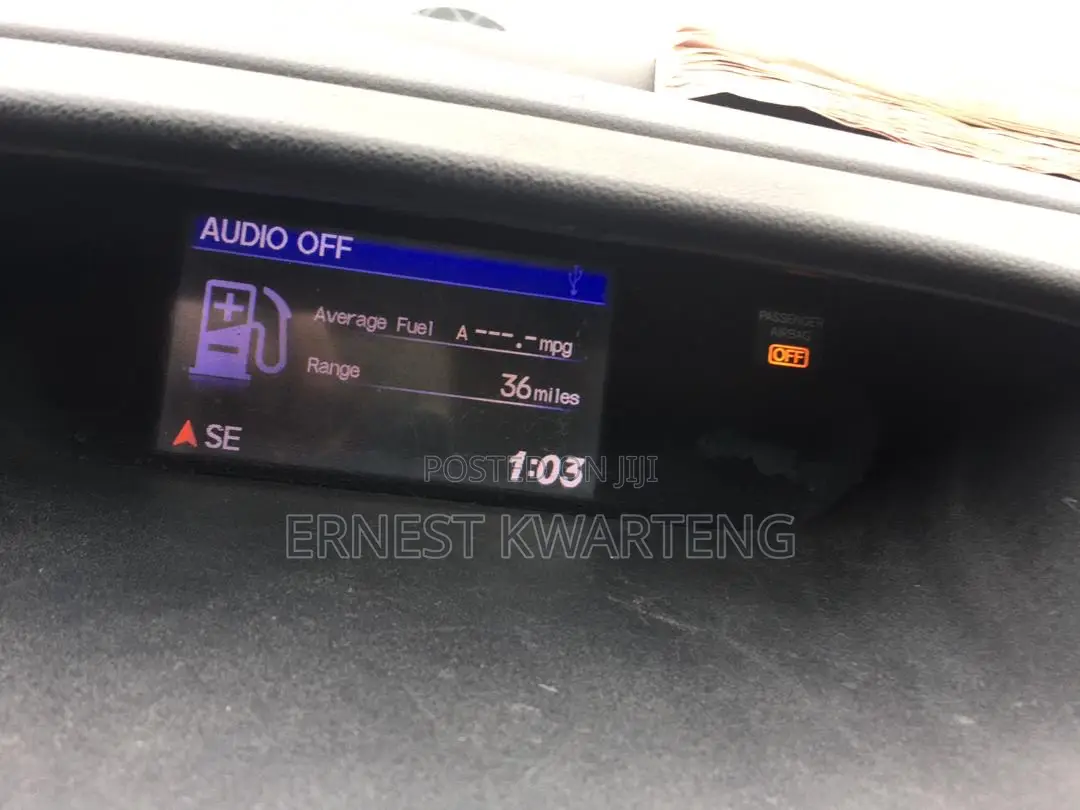 Honda CR-V 2015 Silver