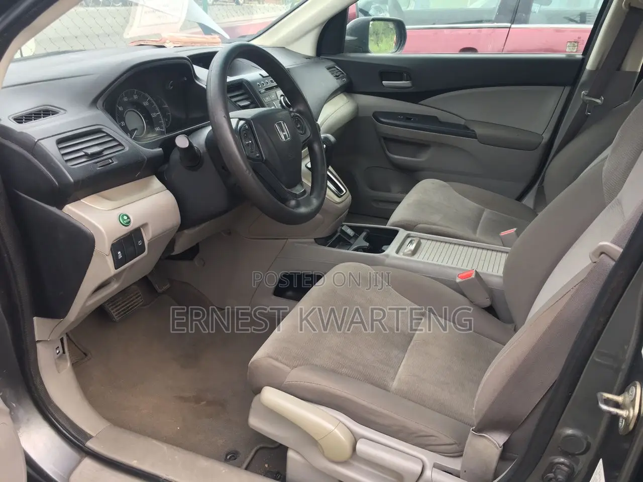 Honda CR-V 2015 Silver