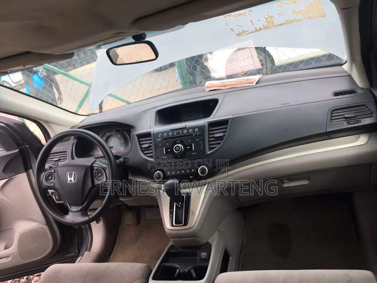 Honda CR-V 2015 Silver