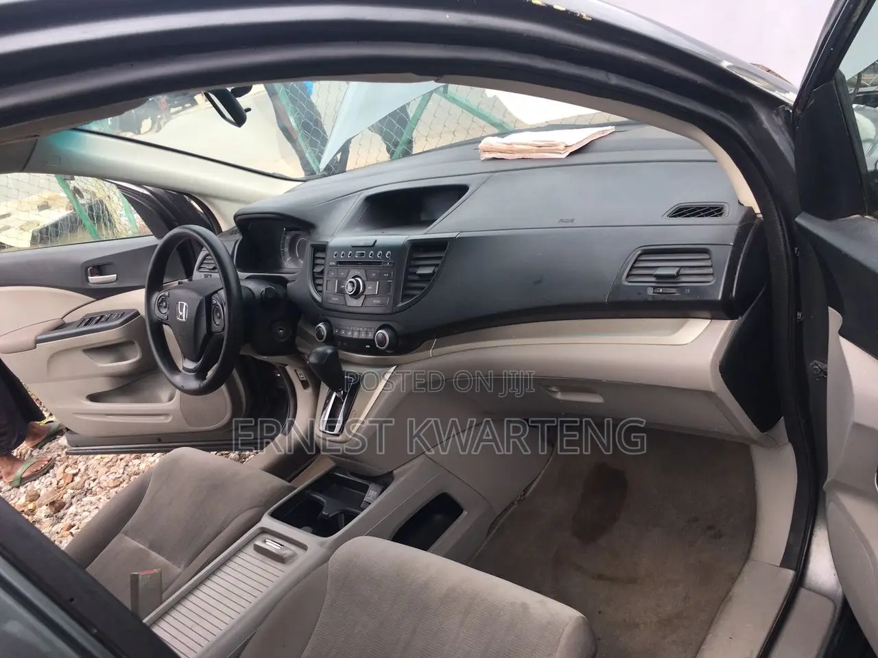 Honda CR-V 2015 Silver