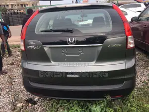Honda CR-V 2015 Silver