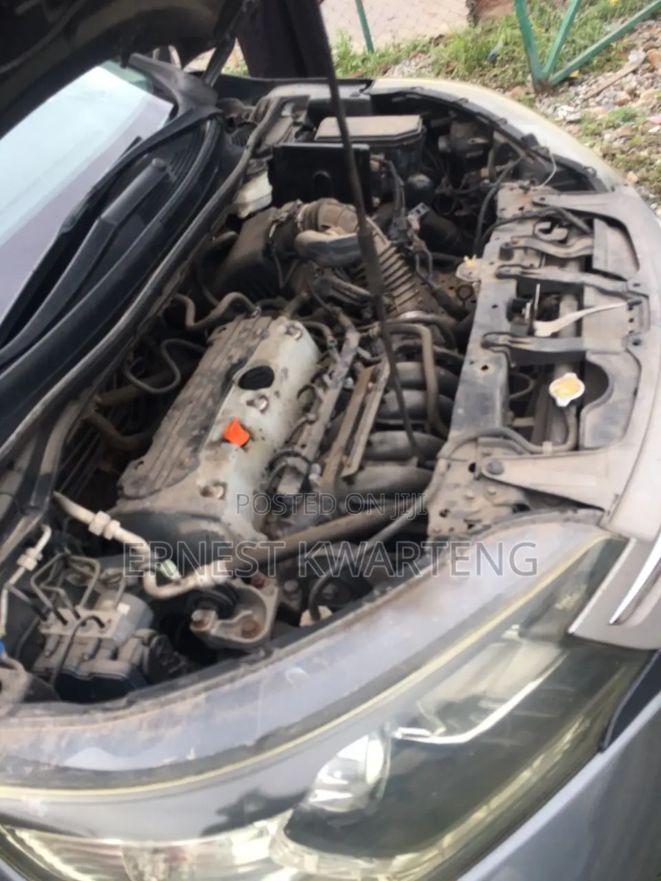 Honda CR-V 2015 Silver