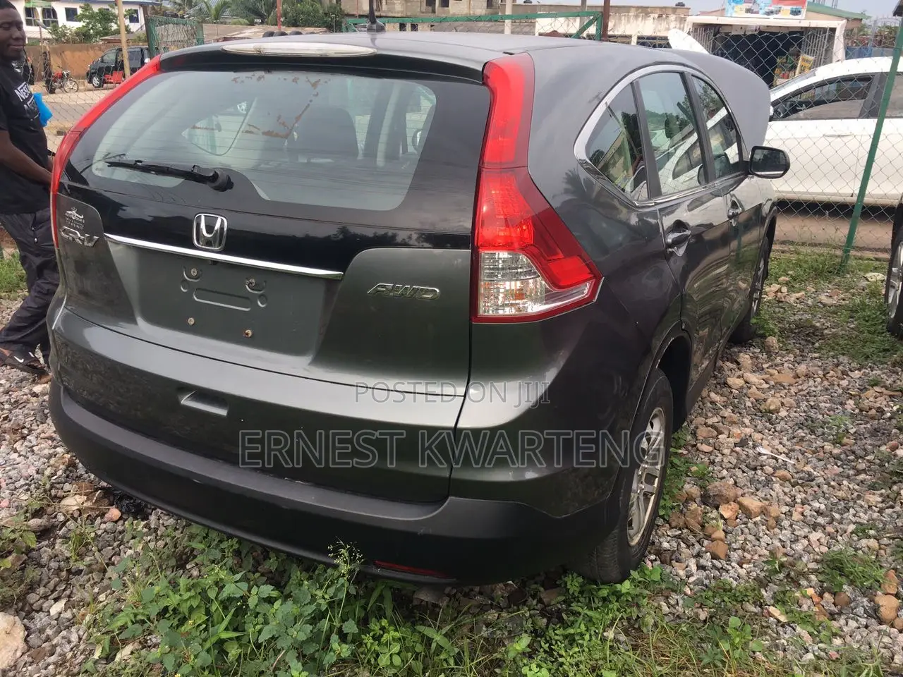 Honda CR-V 2015 Silver