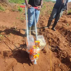 2-in-1 Manual Seed Planter Fertilizer Applicator