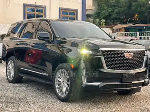 Cadillac Escalade 2022 Black