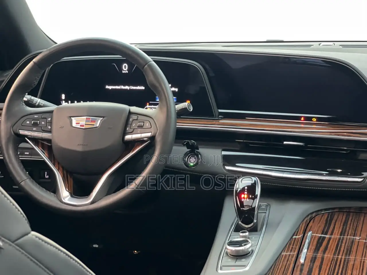 Cadillac Escalade 2022 Black
