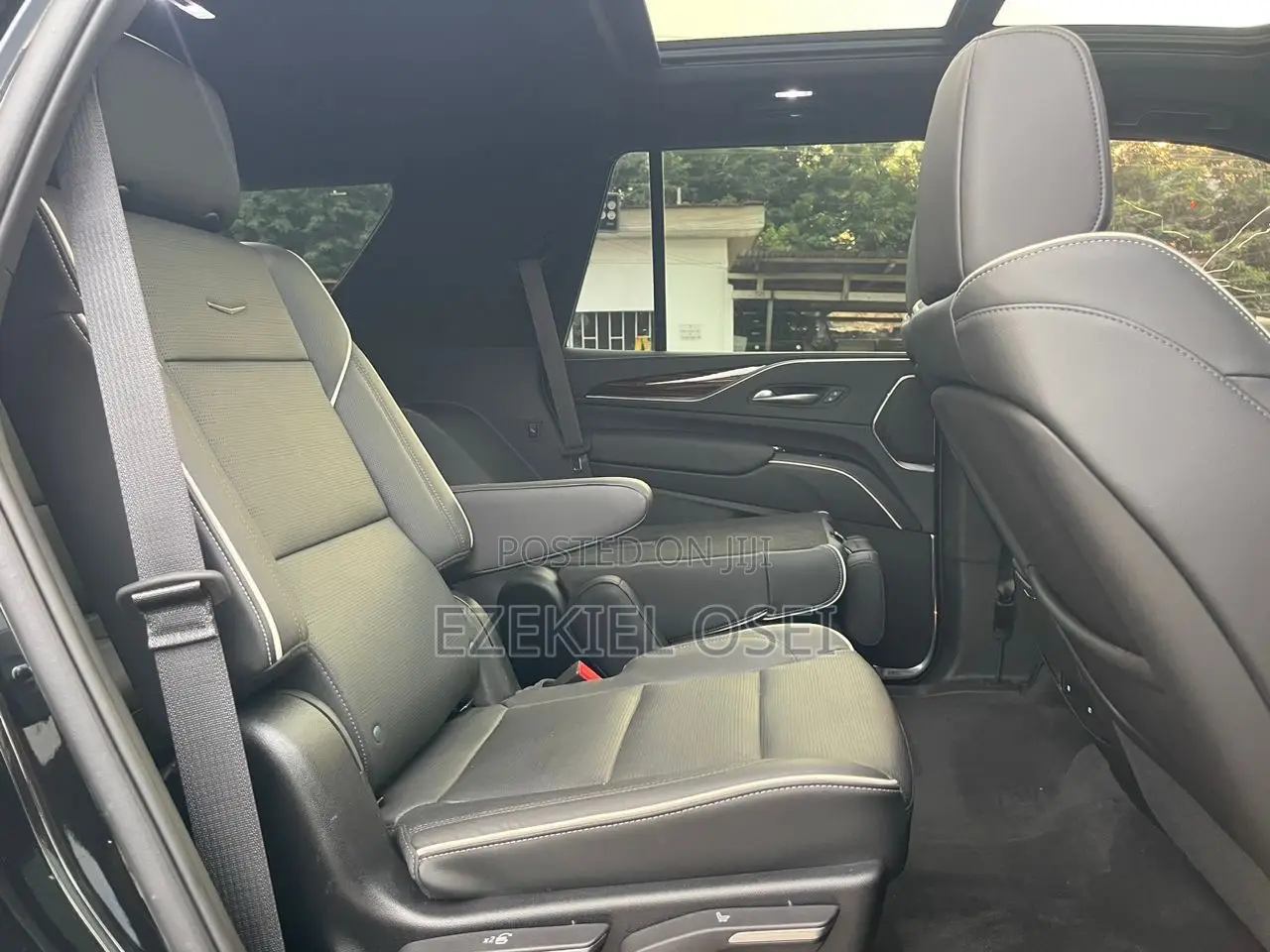 Cadillac Escalade 2022 Black