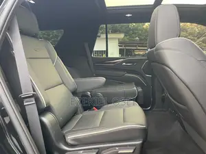 Cadillac Escalade 2022 Black